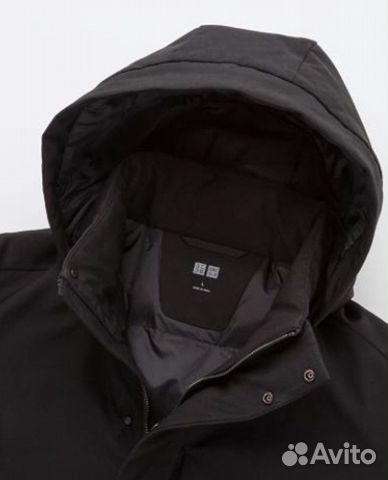 Пуховое пальто Uniqlo Hybrid Пуховое пальто Uniqlo Hybrid