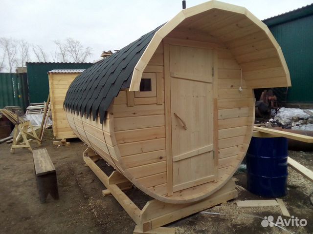 Баня под ключ