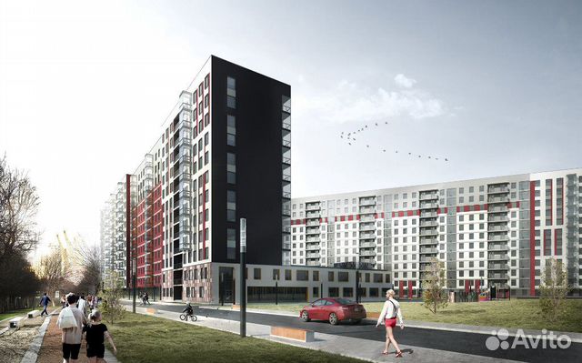 Студия, 24.5 м², 11/12 эт.