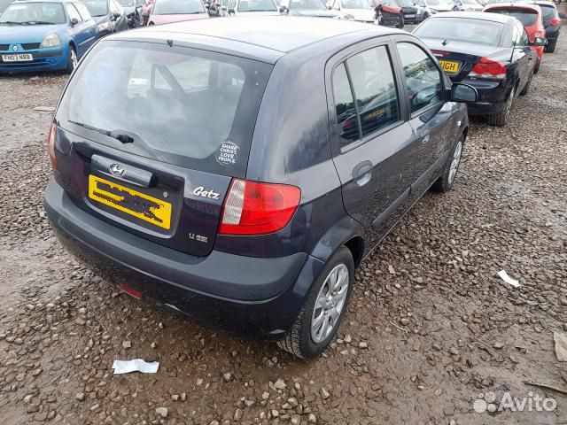 Hyundai Getz 1.4 бензин Хендэ Гетц на запчасти