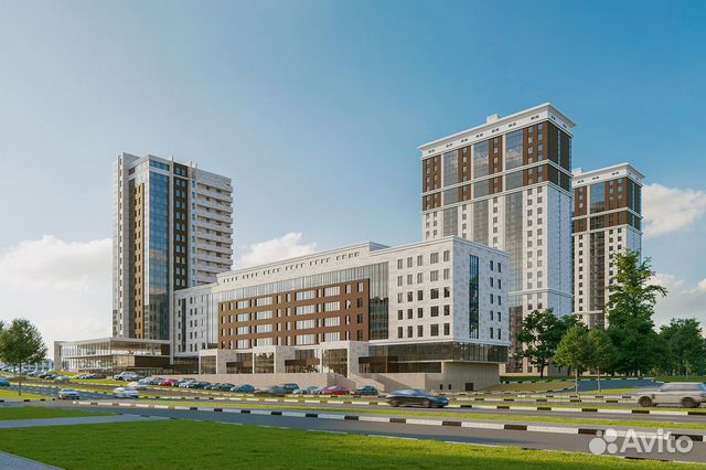 2-к квартира, 63.6 м², 18/24 эт.