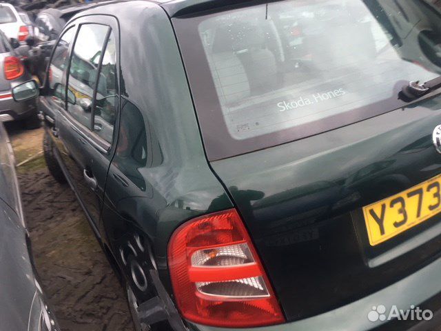 Автомобиль в разборе: Skoda Fabia 2000-2007 Автомобиль в разборе: Skoda Fabia 2000-2007