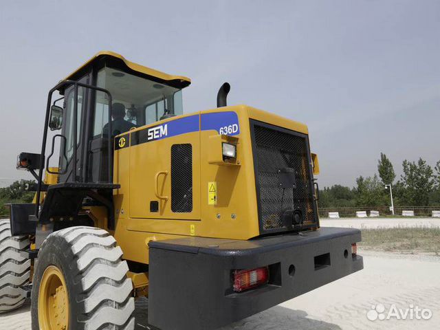 Фронтальный погрузчик SEM 636D 2019 Фронтальный погрузчик SEM 636D 2019