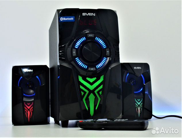 Колонки 2.1 sven MS-2070