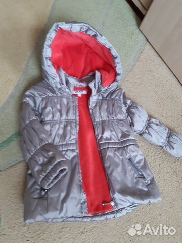 Курточка -весна/осень+ толстовка dkny. на 1,5 -2 г Курточка -весна/осень+ толстовка dkny. на 1,5 -2 г