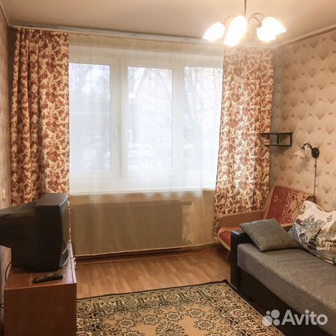 2-к квартира, 45 м², 1/9 эт.