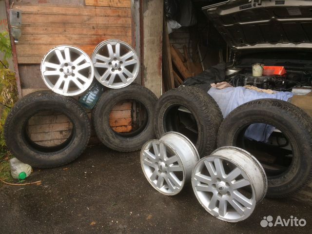 Оригинальные Литые Диски R17 5х114,3, ет44, J7,5