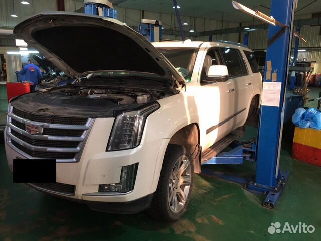 Разбор Кадилак Эскалейд Cadillac Escalade 2018 Разбор Кадилак Эскалейд Cadillac Escalade 2018