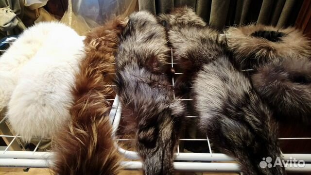 Воротники натуральные