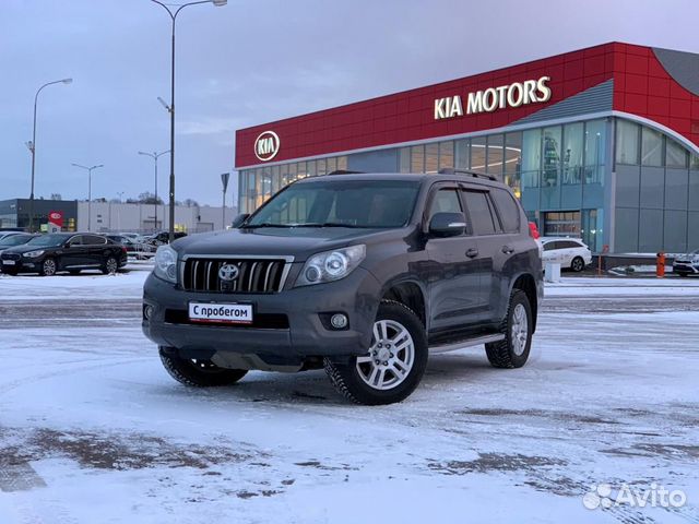 Toyota Land Cruiser Prado 3.0 AT, 2010, 171 000 км