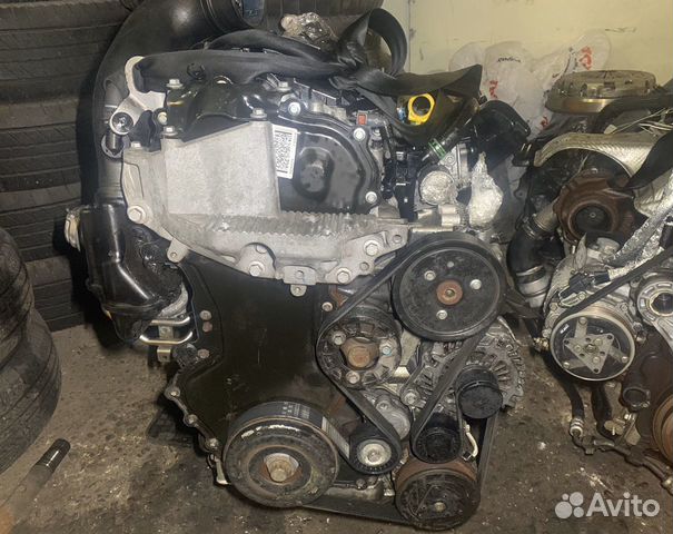 Двигатель Рено мастер М9Т