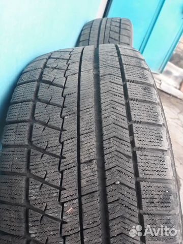 Шины 225/55/17 bridgestone blizzak VXR бу