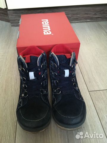 Ботинки reima Wetter Jeans 27р Ботинки reima Wetter Jeans 27р
