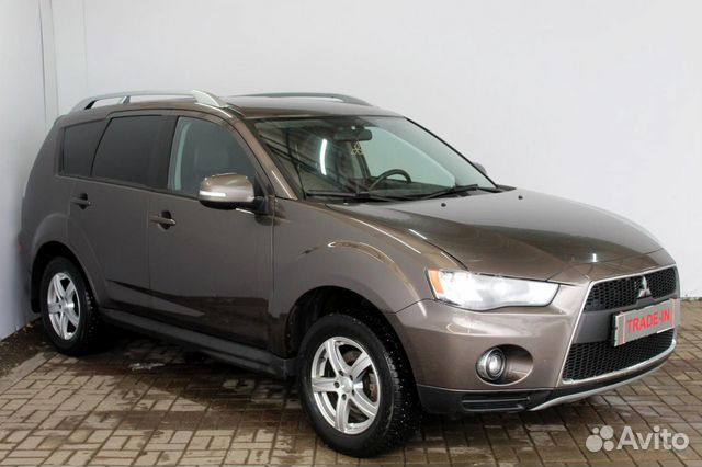 Mitsubishi Outlander 2.0 CVT, 2010, 165 000 км Mitsubishi Outlander 2.0 CVT, 2010, 165 000 км