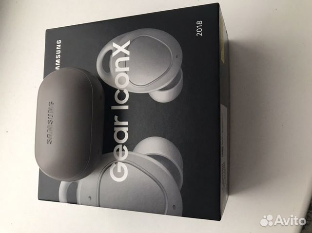 Наушники SAMSUNG Gear IconX Наушники SAMSUNG Gear IconX