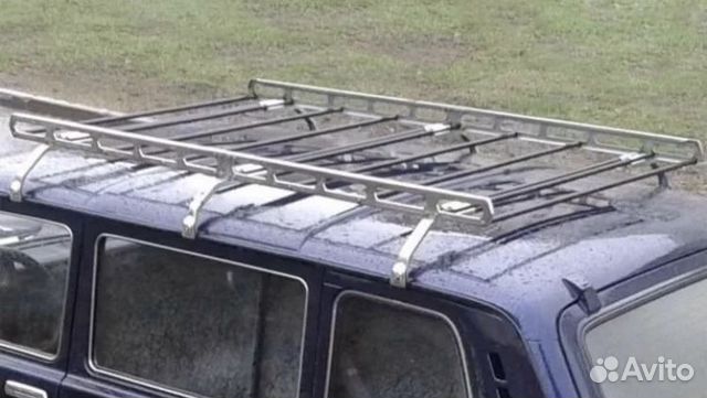 Багажник на крышу для Нивы