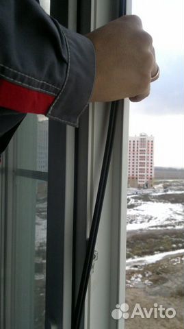 Ремонт окон и дверей пвх, алюминиевых, стеклянных