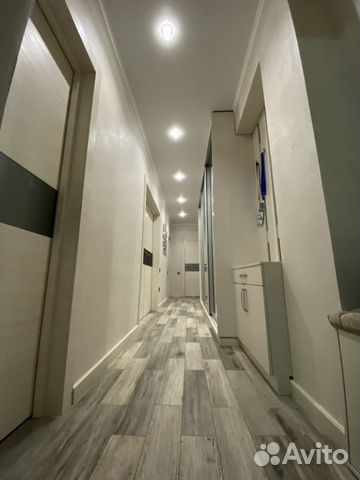 3-к квартира, 107 м², 1/9 эт.