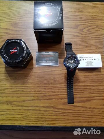 Часы Casio G-shock GA-700-1AER