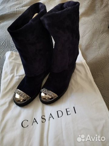 Сапоги Ботильоны Casadei 38р