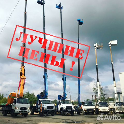 Аренда Автовышки 40 метров Аренда Автовышки 40 метров