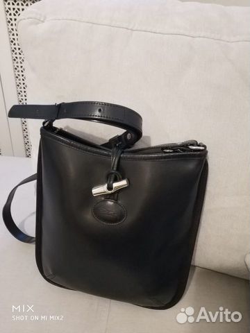 Сумка кожаная Longchamp Сумка кожаная Longchamp