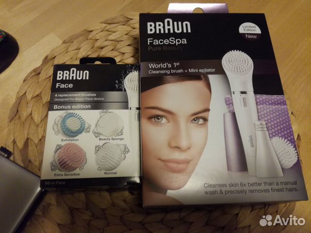 Эпилятор для лица Braun FaceSpa 832n
