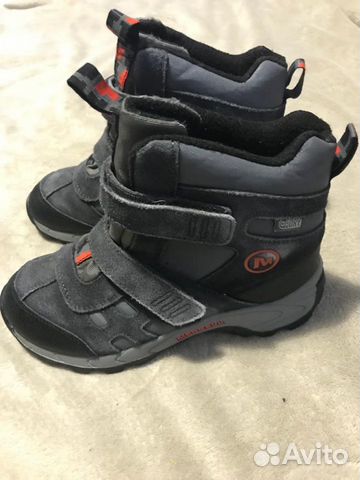 Зимние сапоги на мальчика Merrell Зимние сапоги на мальчика Merrell