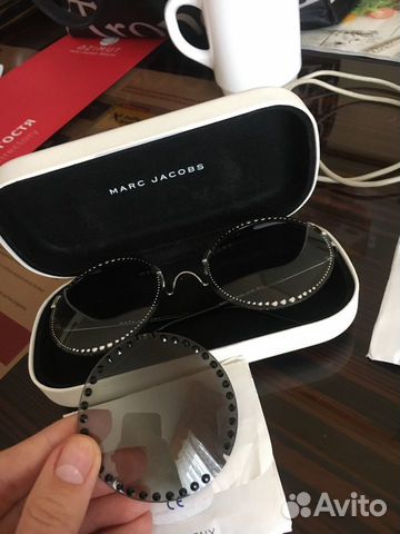 Крутые Очки от солнца Marc Jacobs три в одном Крутые Очки от солнца Marc Jacobs три в одном