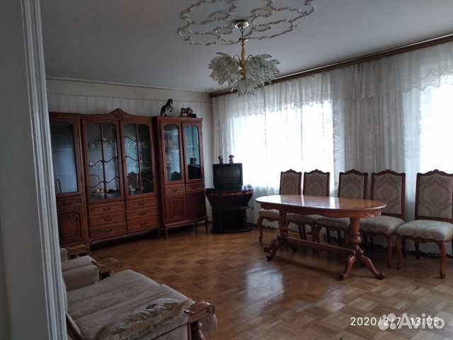 3-к квартира, 86 м², 4/5 эт.