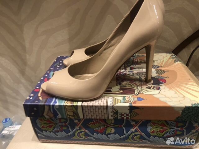 Туфли натуральная кожа 38 р