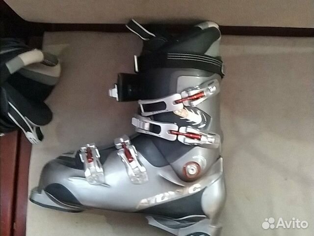 Горнолыжные ботинки для лыж.28 размер