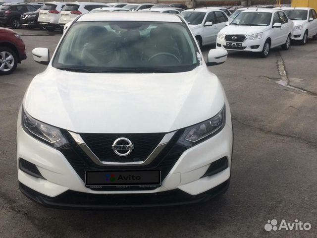 Nissan Qashqai 2.0 CVT, 2020