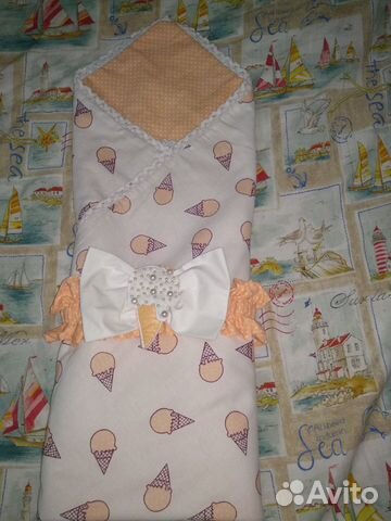 Конверт-плед на выписку Конверт-плед на выписку