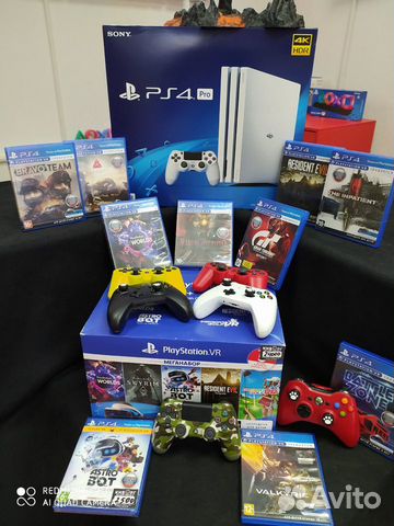 PS4, PS3, VR PlayStation, Portable Приставки