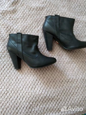 Новые ботильоны Zara