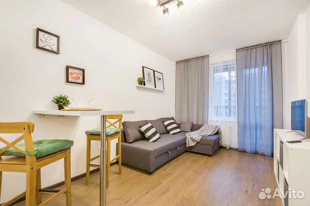 2-к квартира, 40 м², 6/10 эт.