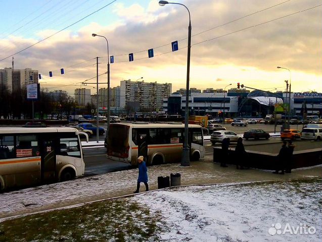 Студия, 20.5 м², 1/12 эт.