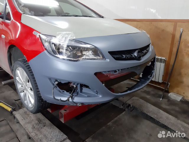 Кузовной ремонт и покраска легковых автомобилей