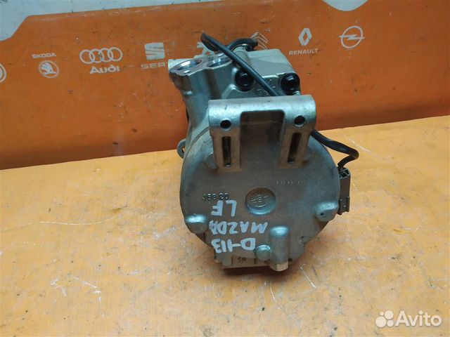 Компрессор кондиционера Mazda 3 (BL)