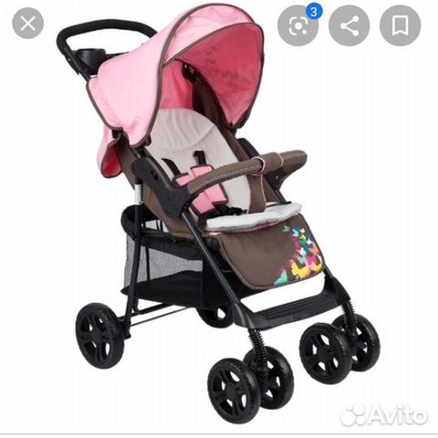Коляска детская прогулочная Коляска детская прогулочная
