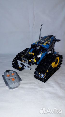 technic stunt racer