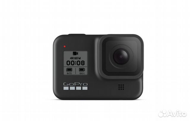 GoPro hero8 Black(chdsb-801) +32GB microsdh. Новая