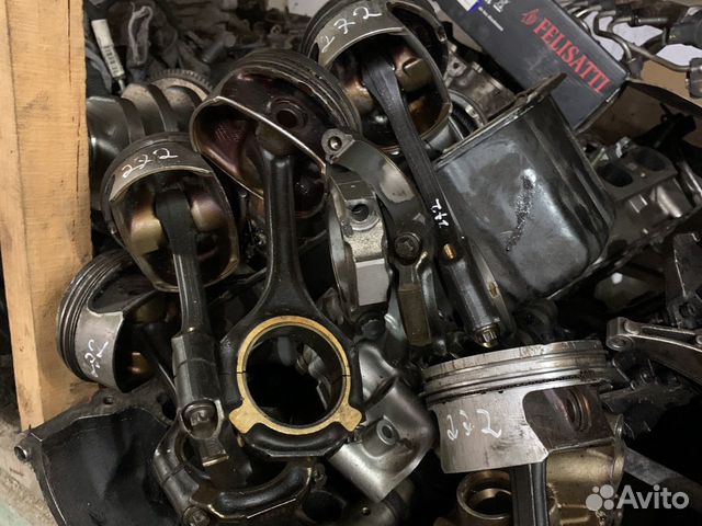 Шатун Мерседес 272 мотор 3.5л