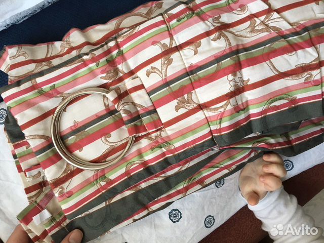 Слинг на кольцах