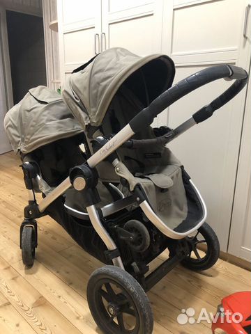 Коляска Baby Jogger City Select для погодок Коляска Baby Jogger City Select для погодок