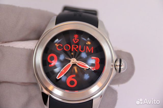 Corum Bubble 47 Vampire Red Limited Edition / ориг Corum Bubble 47 Vampire Red Limited Edition / ориг