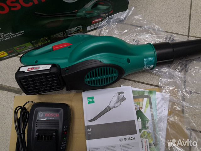 Аккумуляторная воздуходувка Bosch ALB 18 Li Аккумуляторная воздуходувка Bosch ALB 18 Li