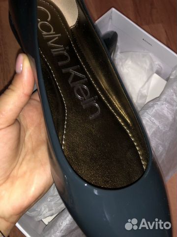 Балетки Calvin Klein Балетки Calvin Klein