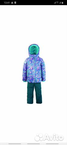 Новый Зимний костюм gusti 104+6 Новый Зимний костюм gusti 104+6